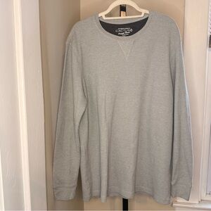 Cactus Gray waffle Men's thermal